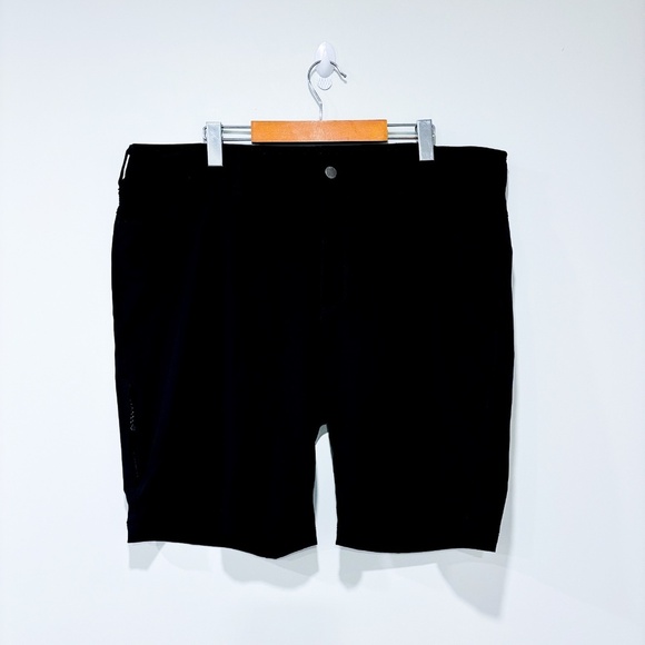 COLUMBIA Black outdoor shorts - Picture 1 of 7
